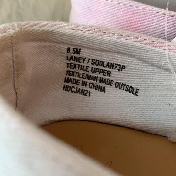 NWT Splendid Laney Tie Dye Espadrille 8.5 - Picture 5 of 10